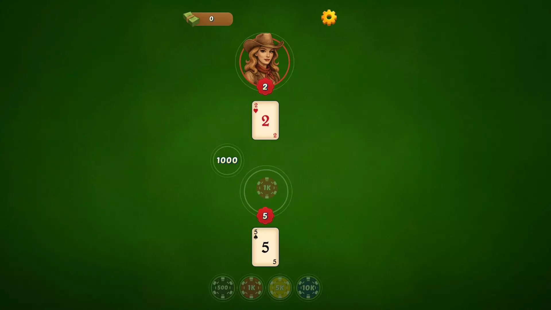 -BlackJack Saloon-游戏截图-好玩游戏库