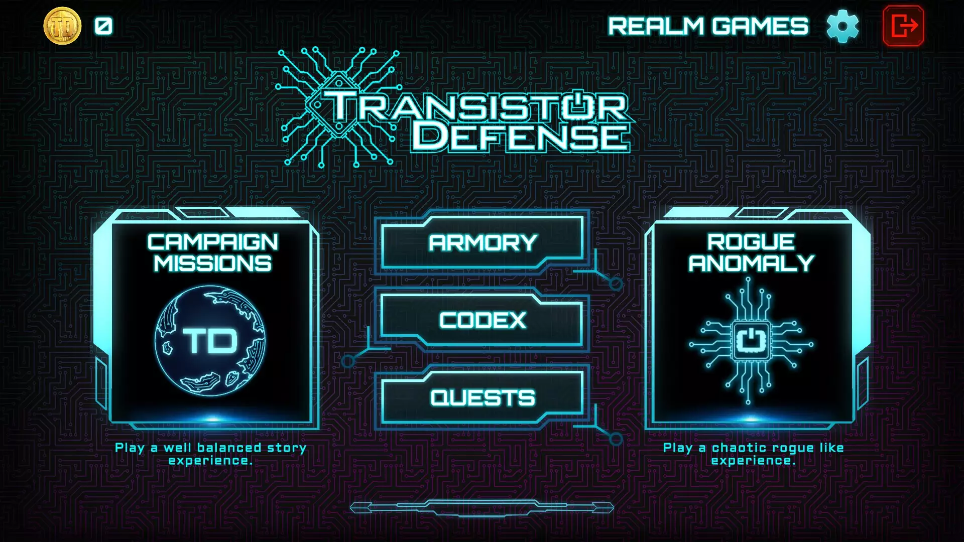 -Transistor Defense-游戏截图-好玩游戏库
