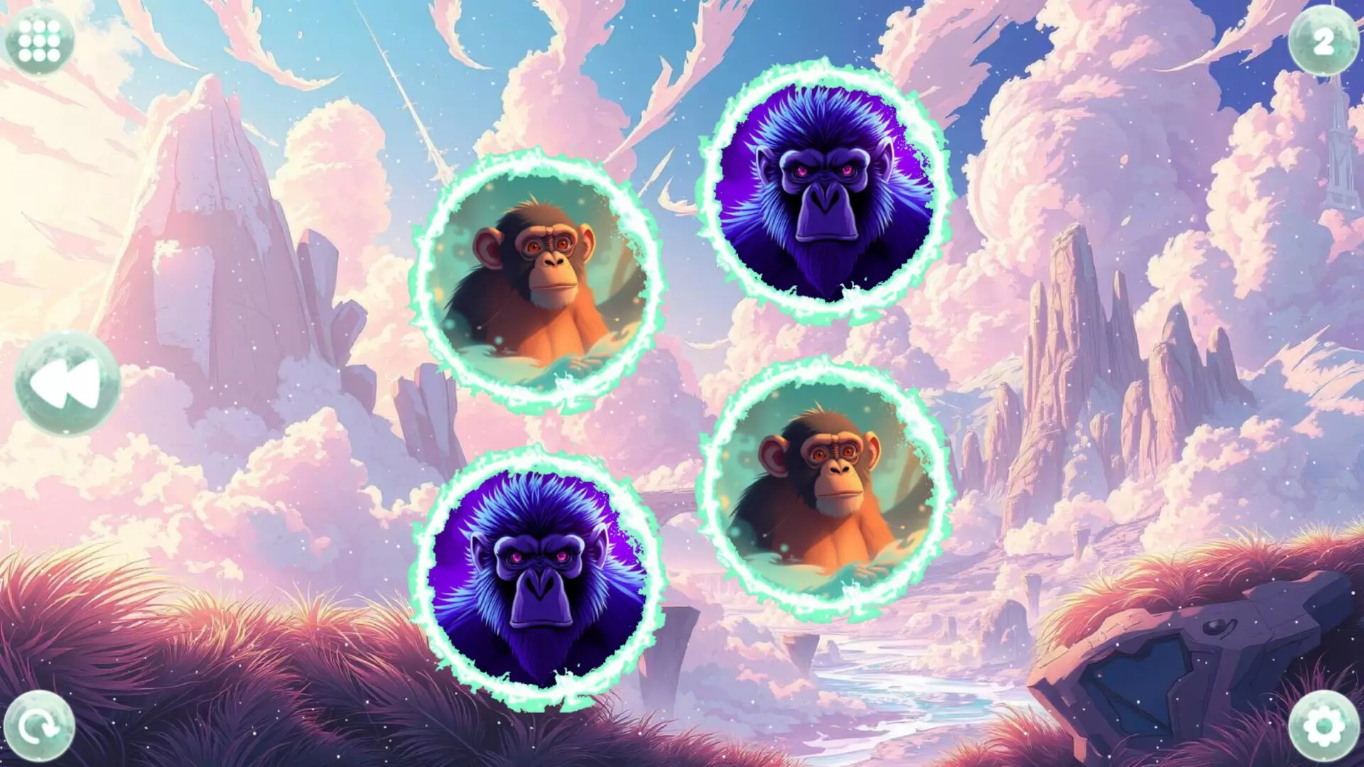 -Anime Dream Match: Primates-游戏截图-好玩游戏库