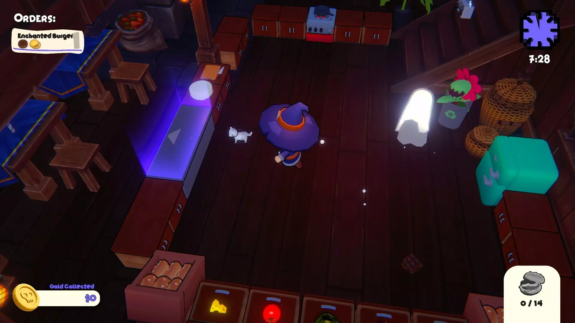 -Burger Witch-游戏截图-好玩游戏库