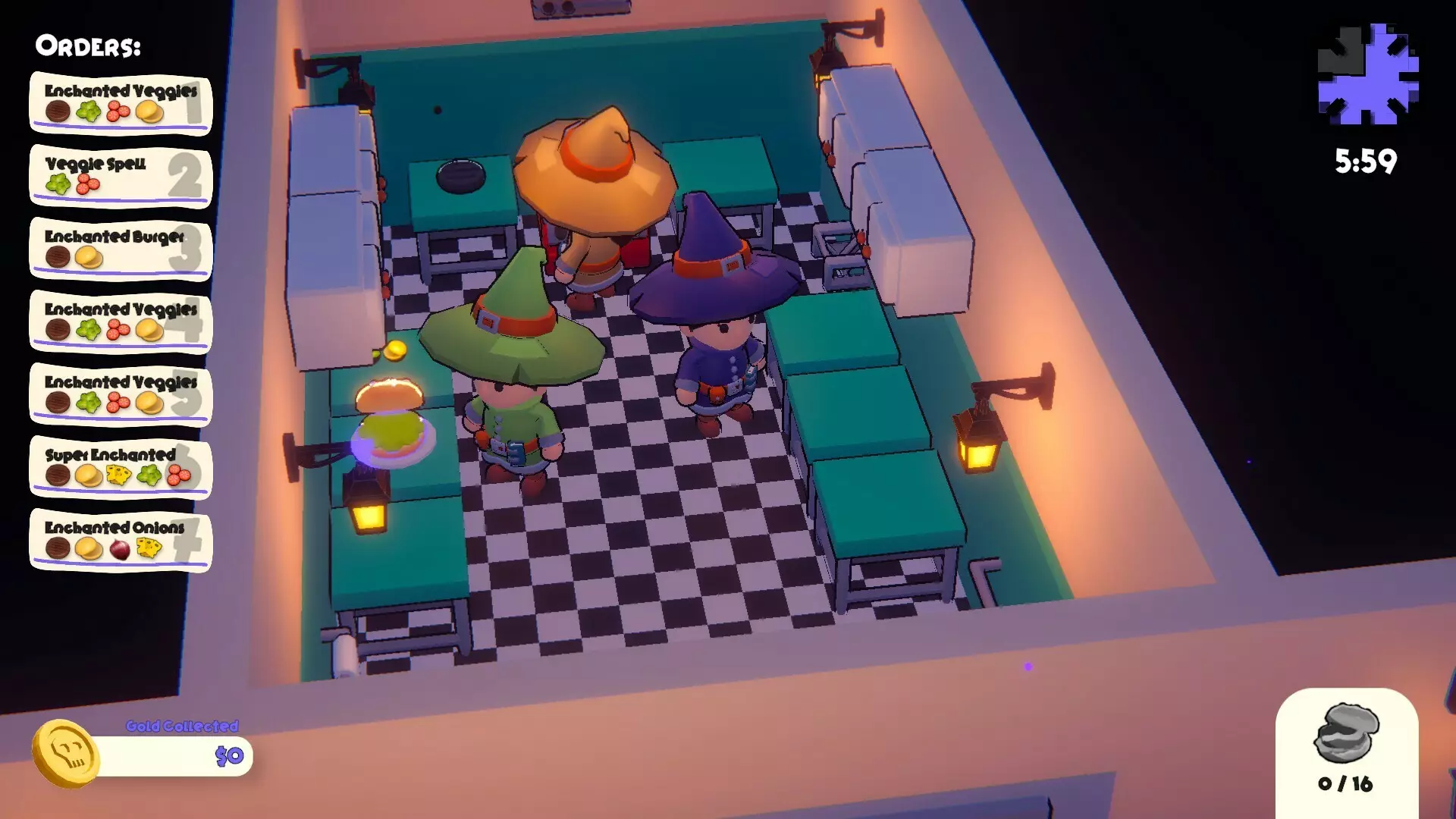 -Burger Witch-游戏截图-好玩游戏库