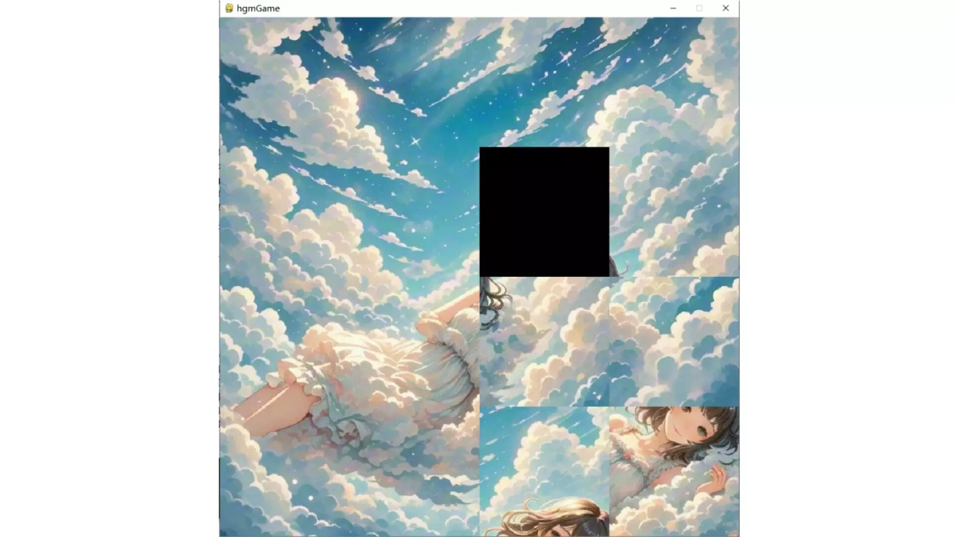 -The girl in the clouds-游戏截图-好玩游戏库