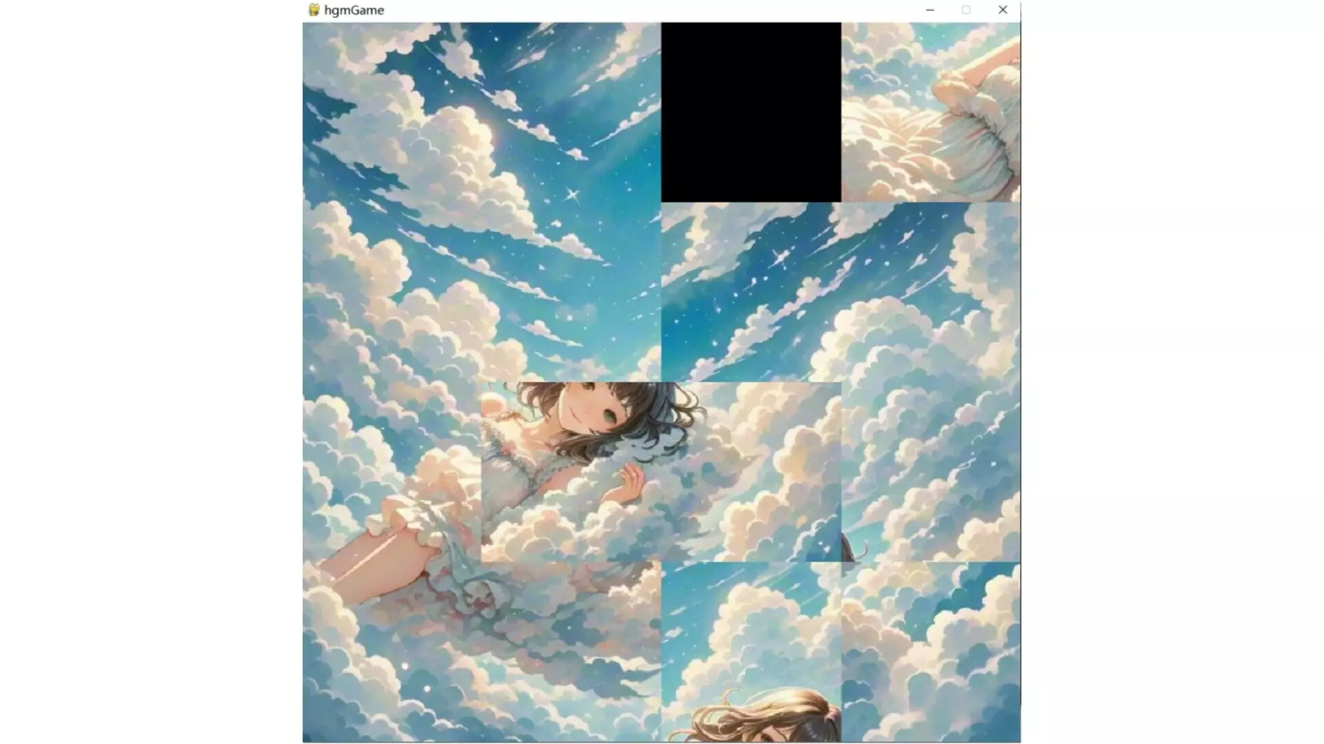 -The girl in the clouds-游戏截图-好玩游戏库
