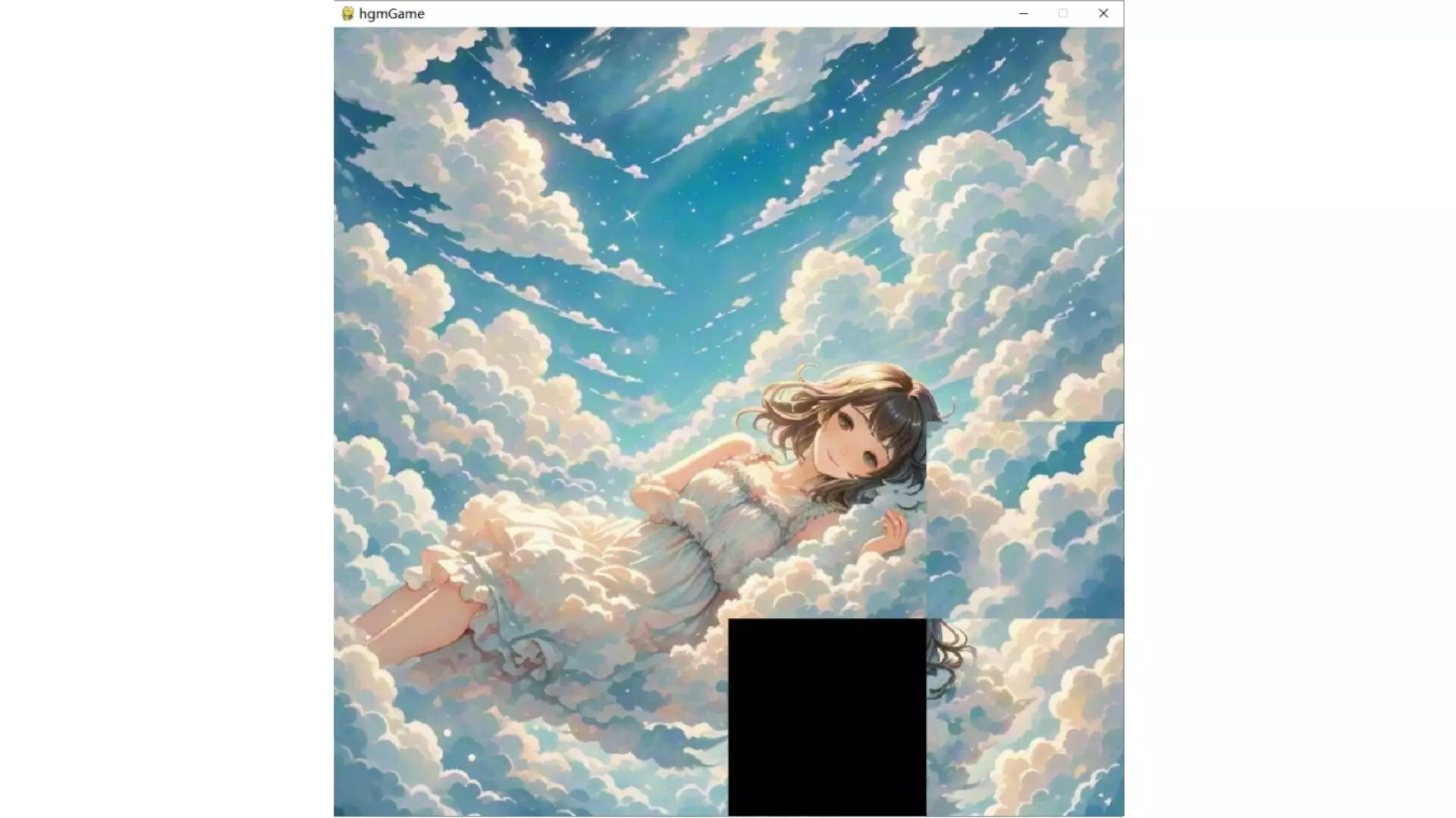 -The girl in the clouds-游戏截图-好玩游戏库