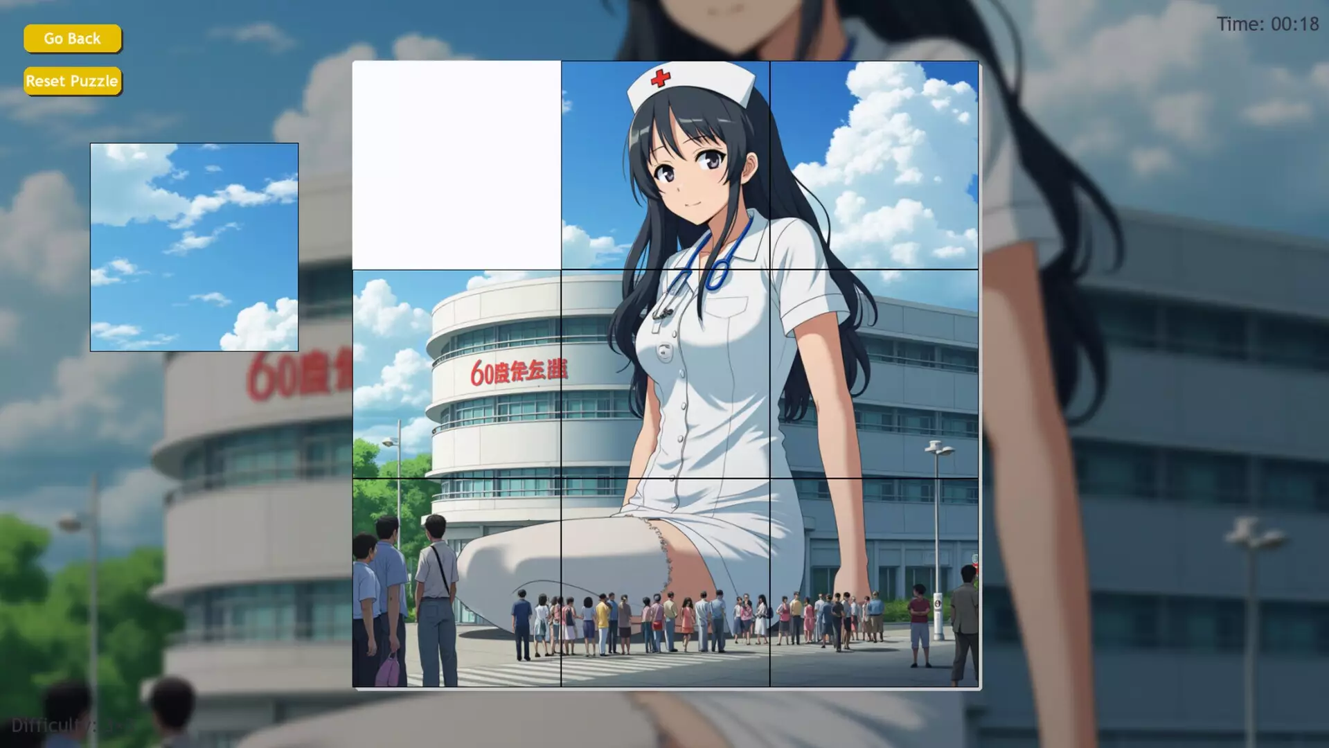 -Giantess Girls! Job Jigsaw Jamboree-游戏截图-好玩游戏库