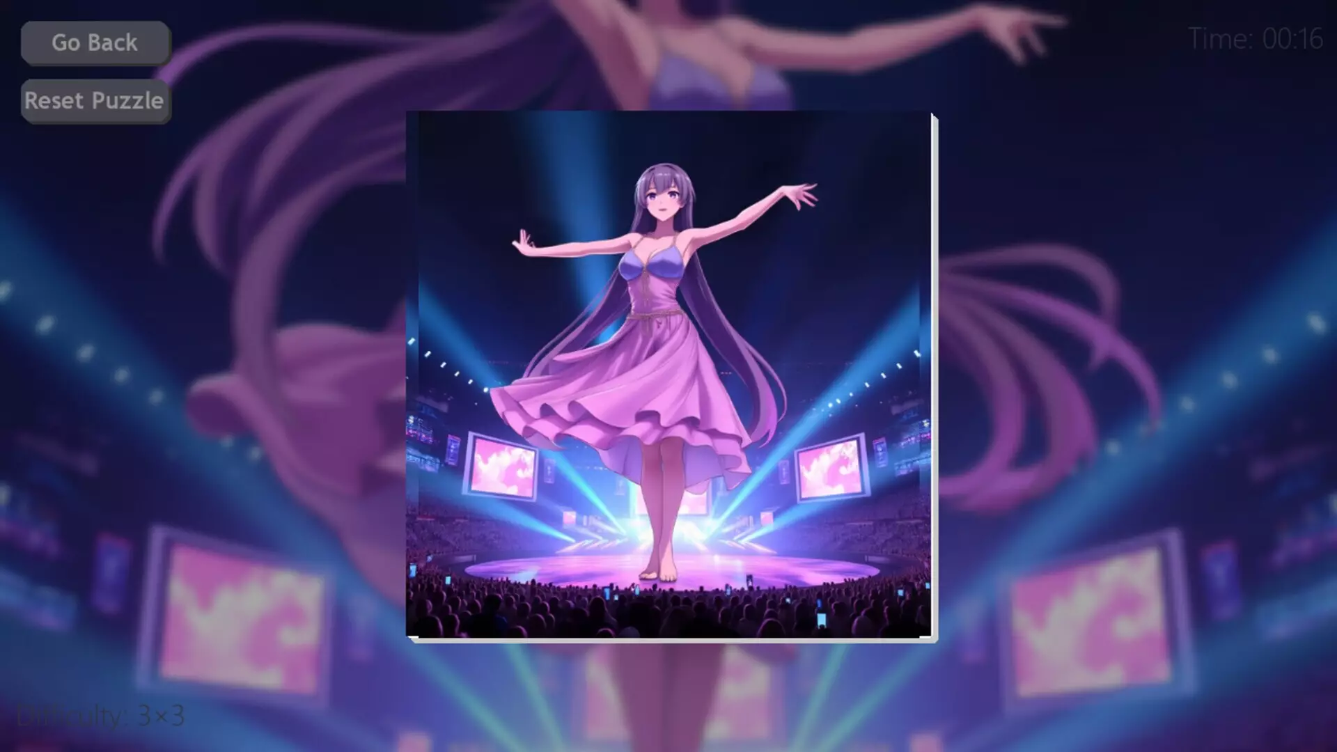 -Giantess Girls! Job Jigsaw Jamboree-游戏截图-好玩游戏库