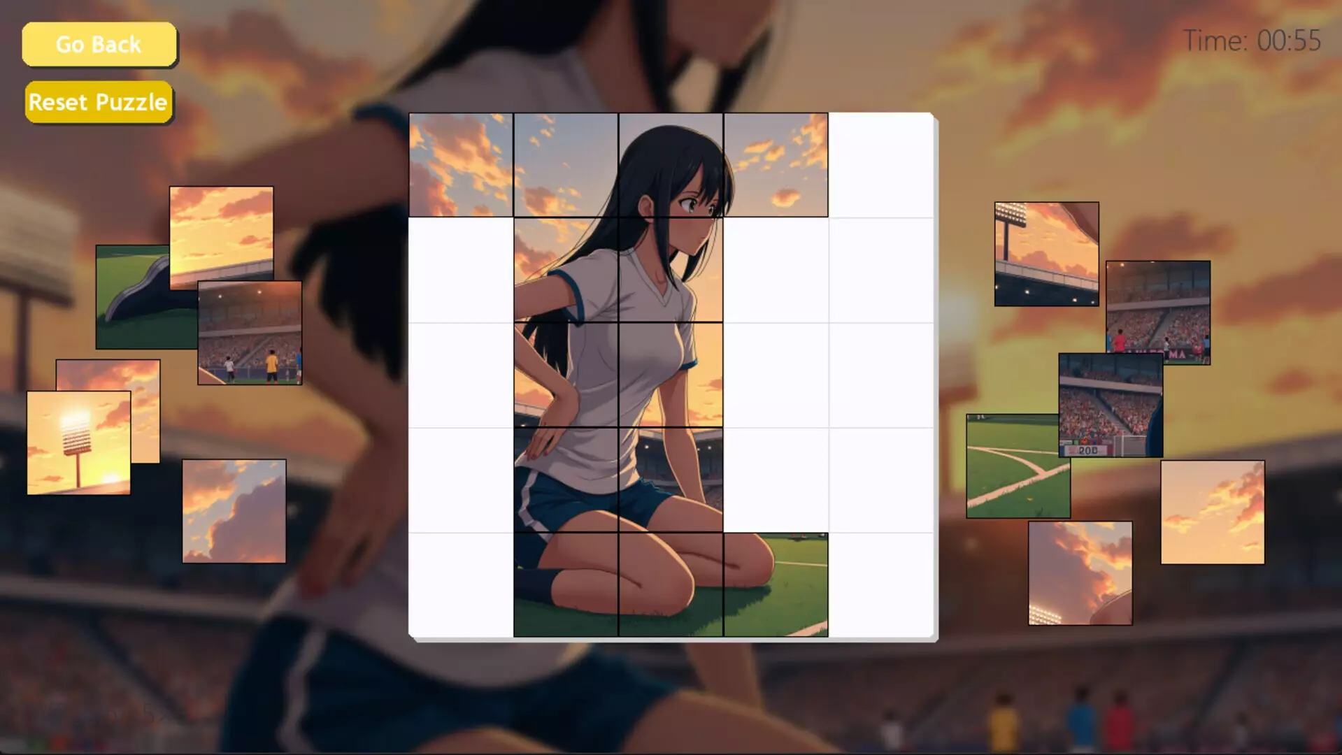 -Giantess Girls! Job Jigsaw Jamboree-游戏截图-好玩游戏库