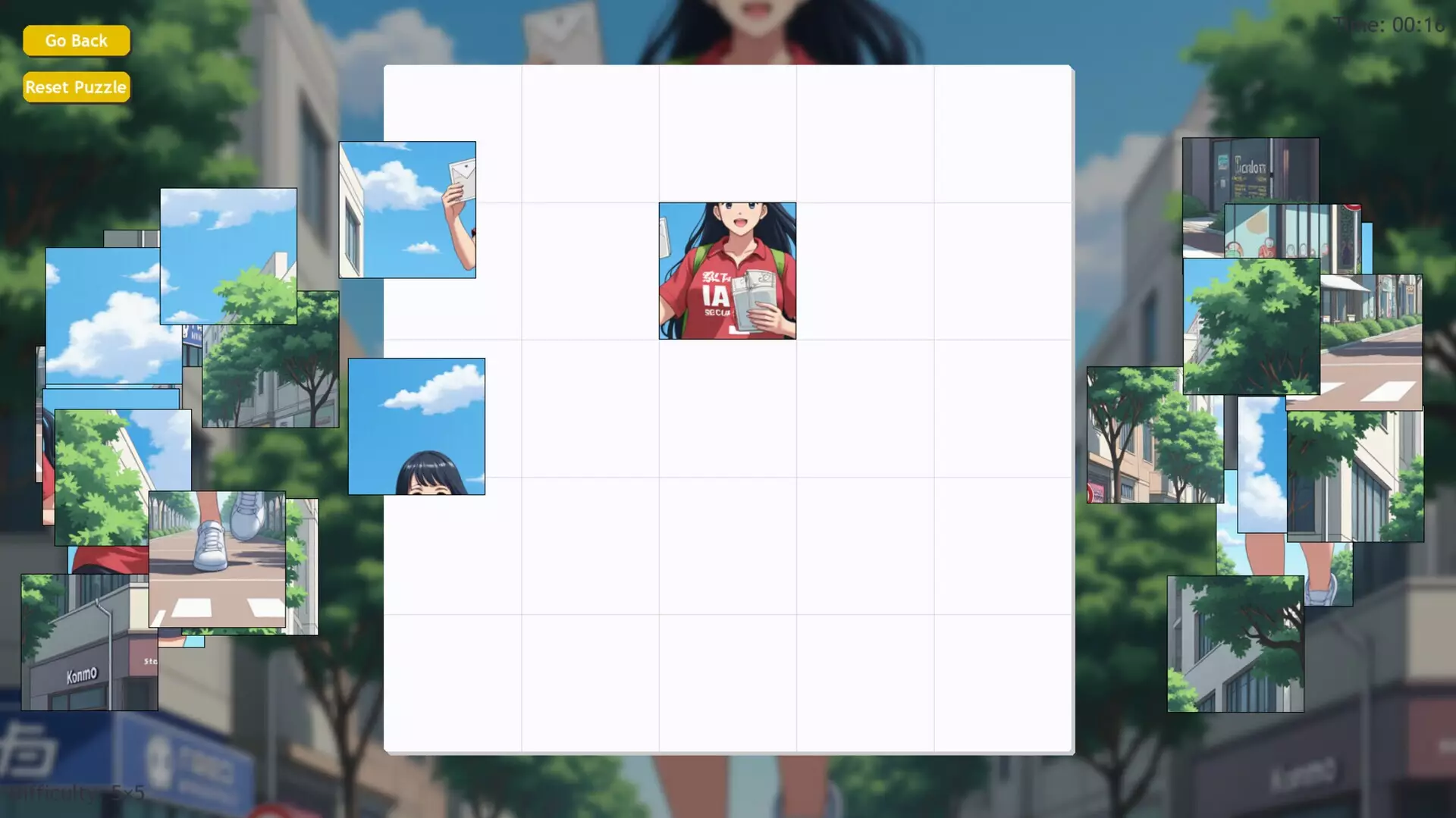 -Giantess Girls! Job Jigsaw Jamboree-游戏截图-好玩游戏库