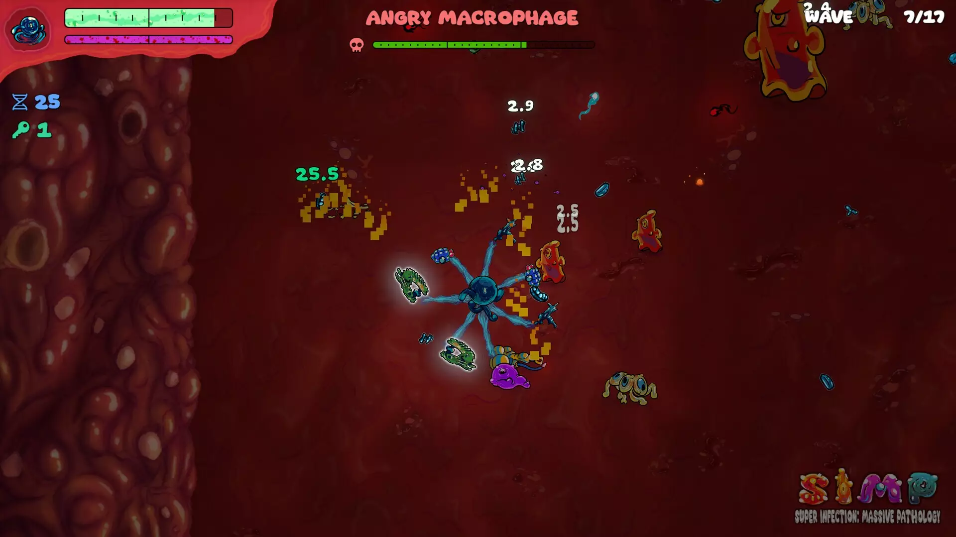 -Super Infection Massive Pathology-游戏截图-好玩游戏库