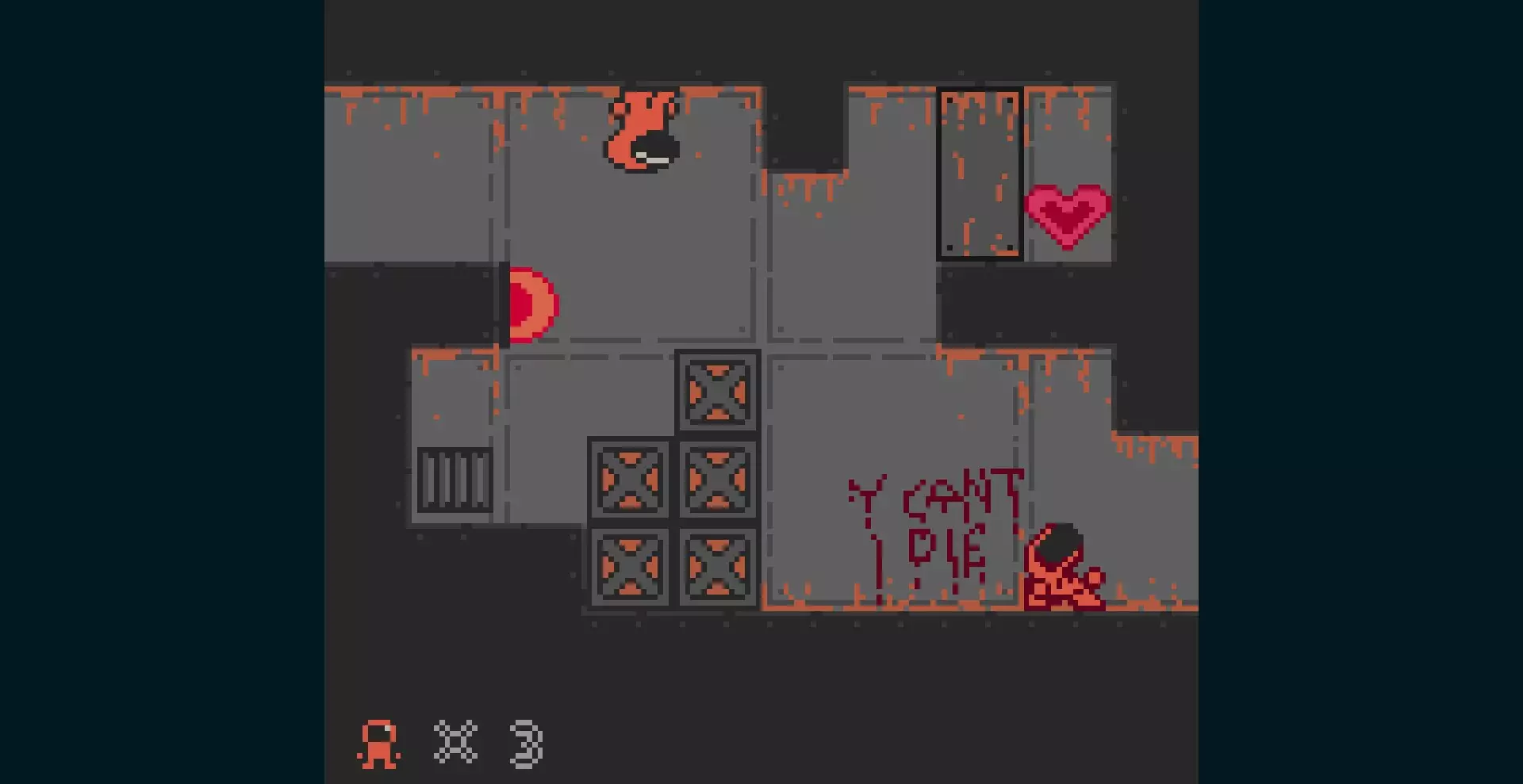 -Rusty Flesh-游戏截图-好玩游戏库