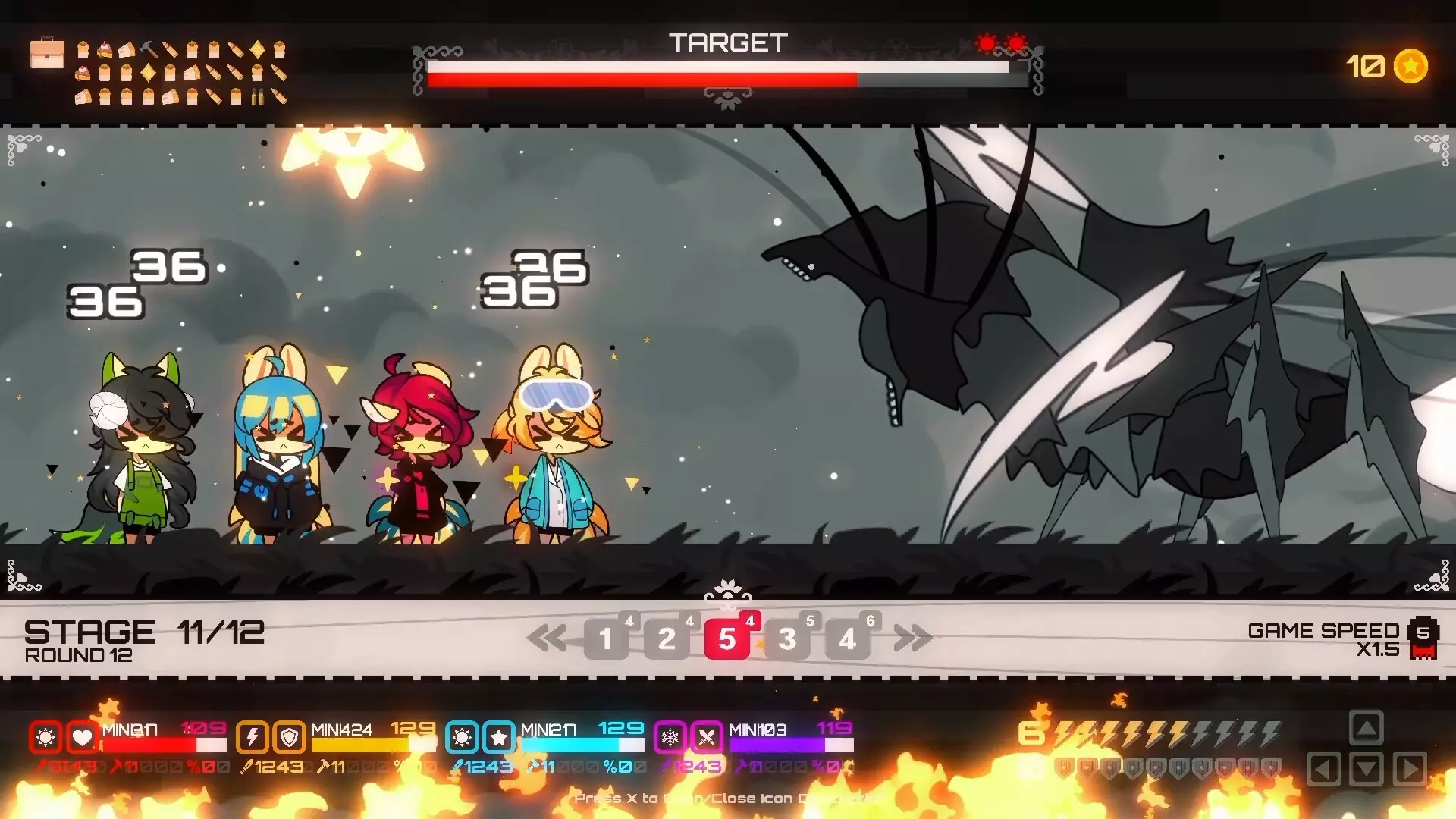 -Mini Star Quest-游戏截图-好玩游戏库