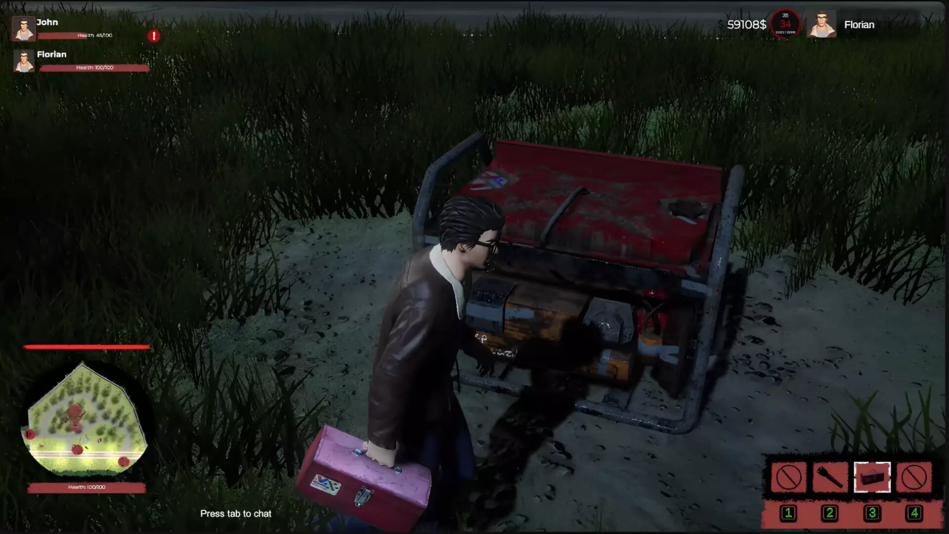 -Tralalero Tralala: Survive the night-游戏截图-好玩游戏库