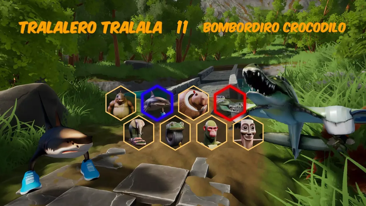 -Brainrot Animals Fighting-游戏截图-好玩游戏库