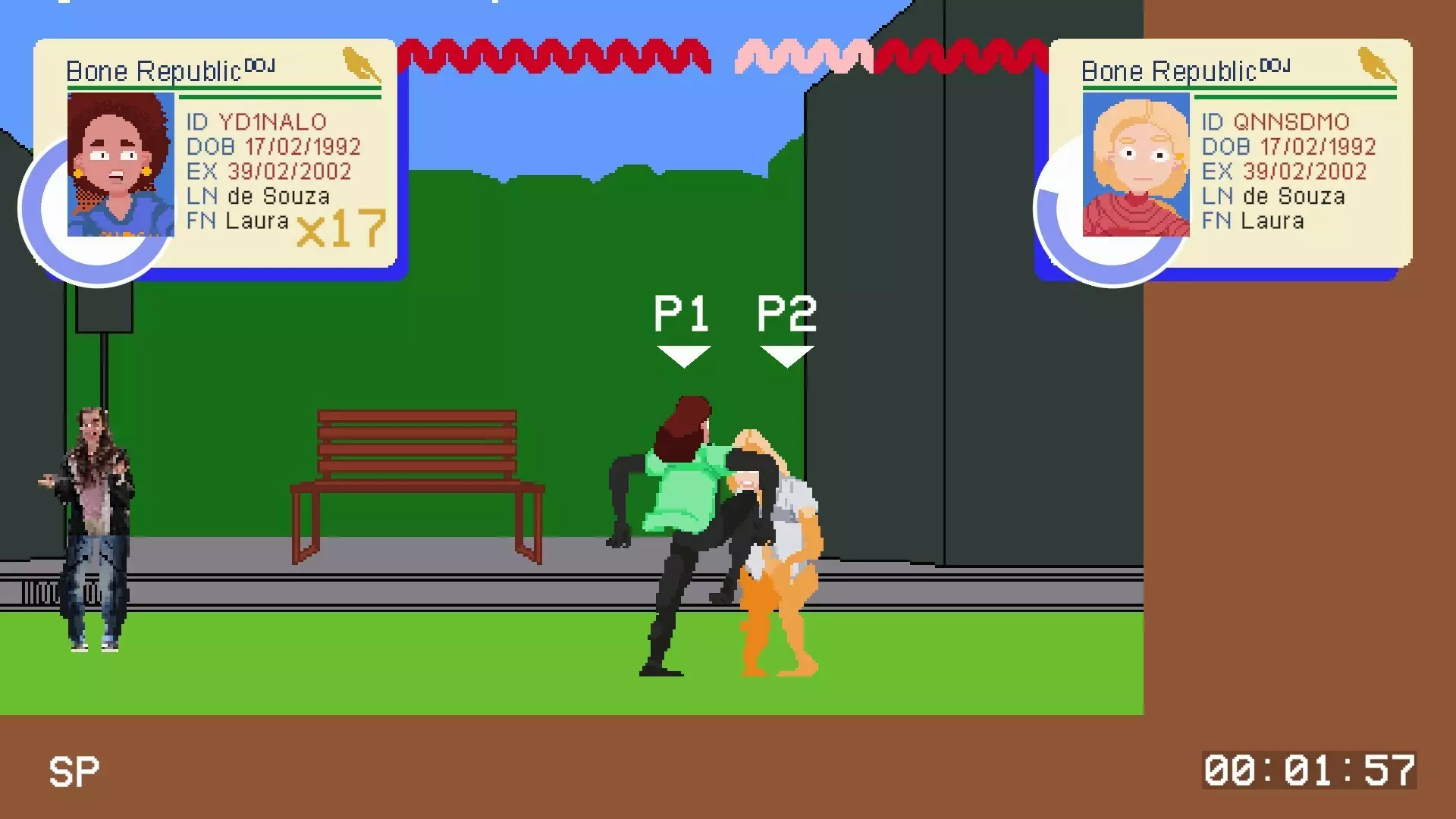 -Friday Night Knockout-游戏截图-好玩游戏库