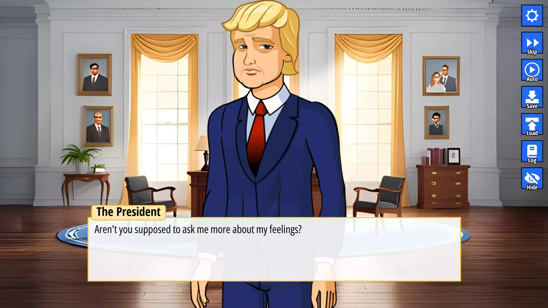 Presidential Psychologist