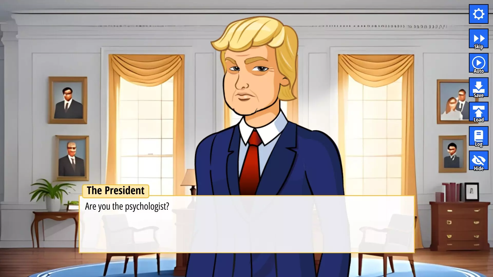 -Presidential Psychologist-游戏截图-好玩游戏库