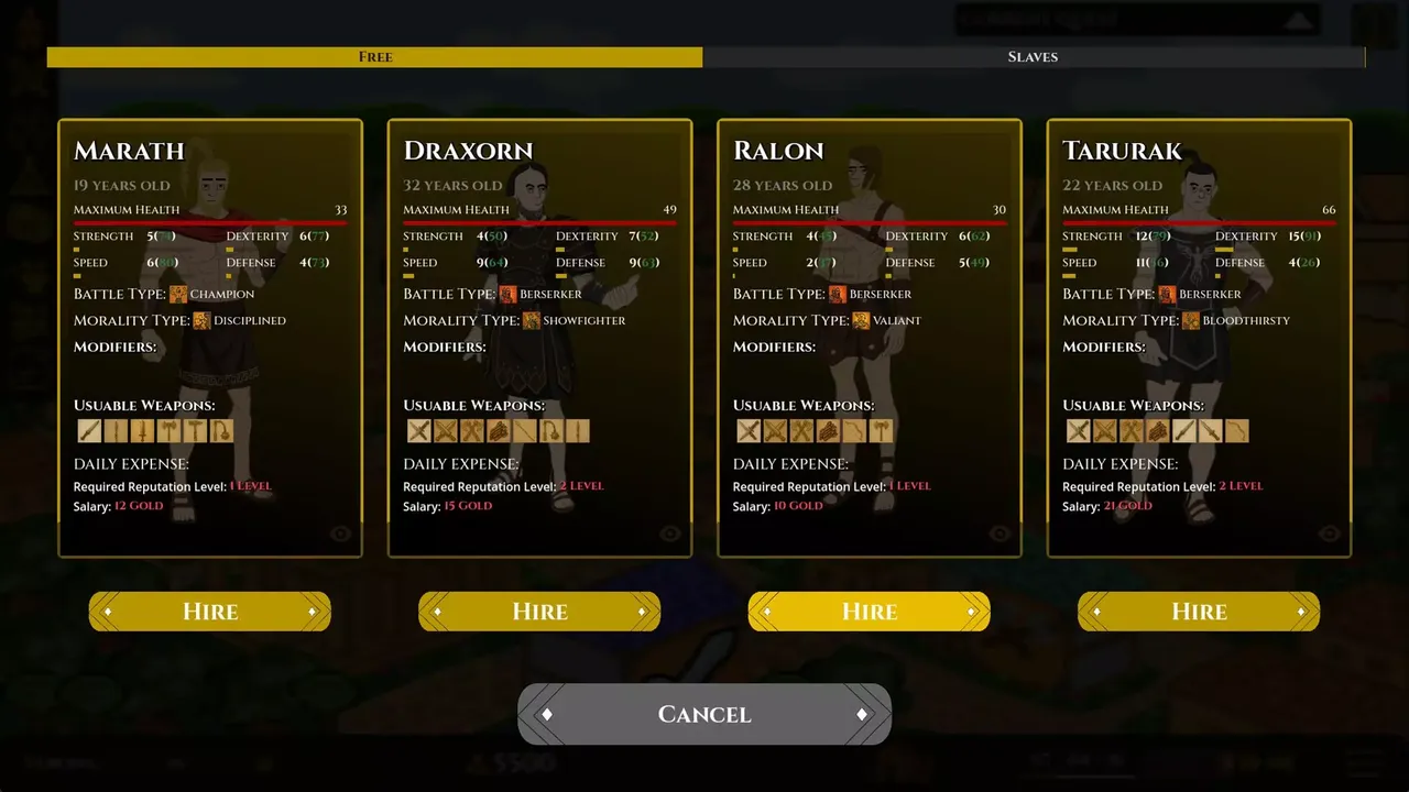 -Ludus Manager-游戏截图-好玩游戏库