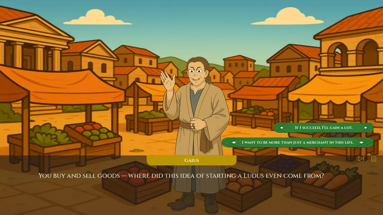 -Ludus Manager-游戏截图-好玩游戏库