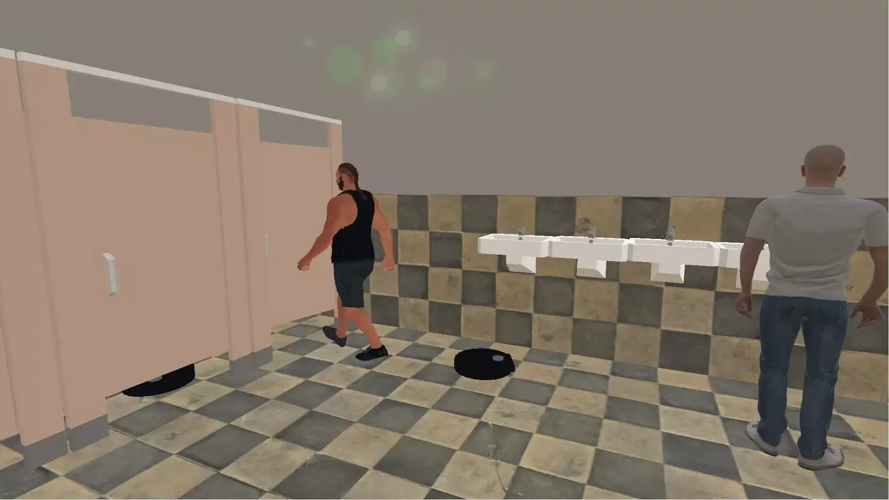 -Public Toilet Simulator-游戏截图-好玩游戏库
