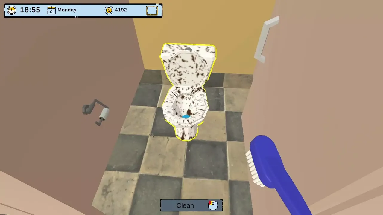-Public Toilet Simulator-游戏截图-好玩游戏库
