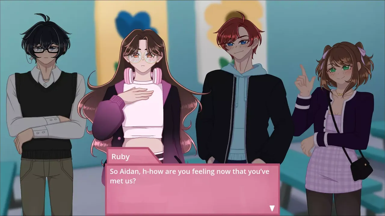 -Pretty Peculiar Lovers-游戏截图-好玩游戏库