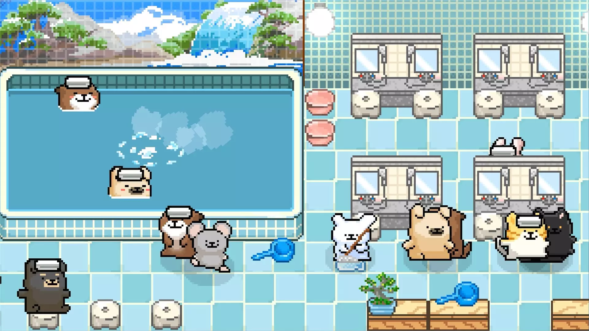 -Animal Spa-游戏截图-好玩游戏库