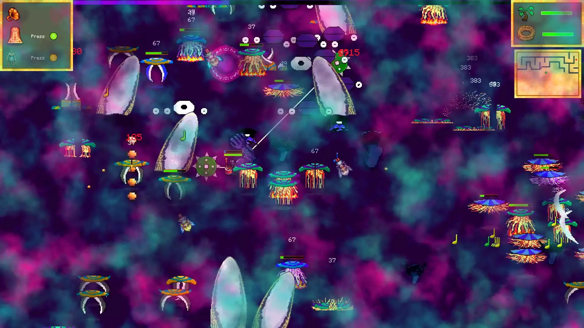 -Survivors SymphonYs-游戏截图-好玩游戏库