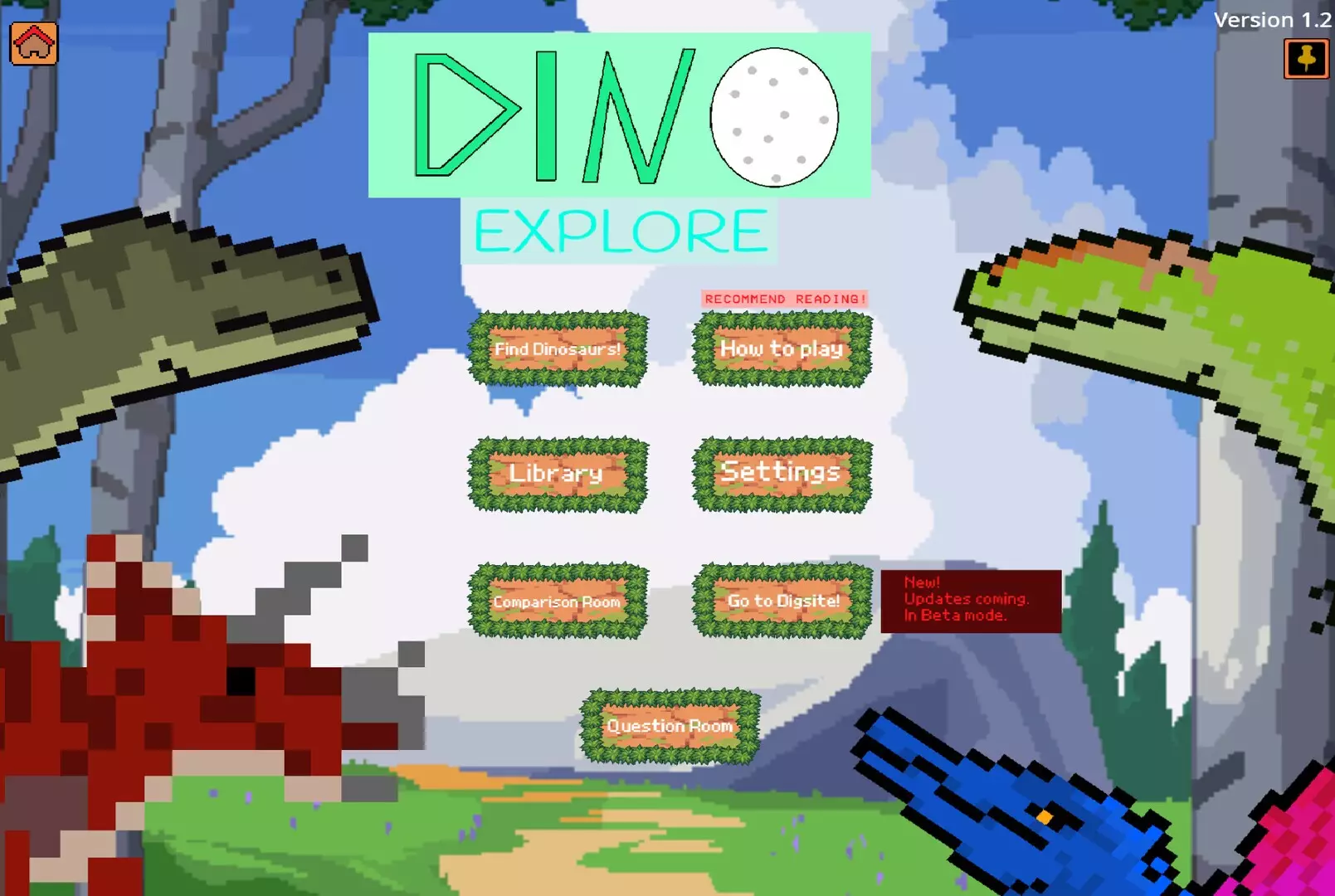 -Dino Explore-游戏截图-好玩游戏库