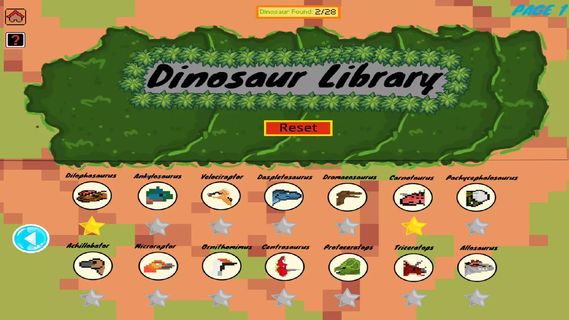 -Dino Explore-游戏截图-好玩游戏库