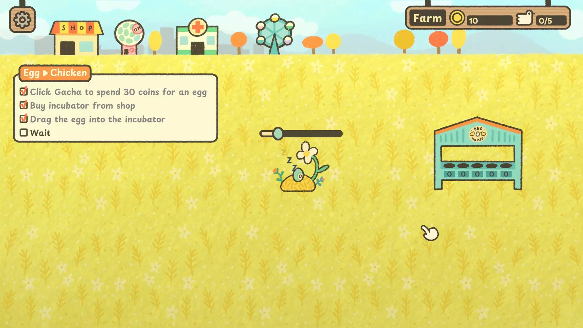 -Egg Chicken Farm-游戏截图-好玩游戏库