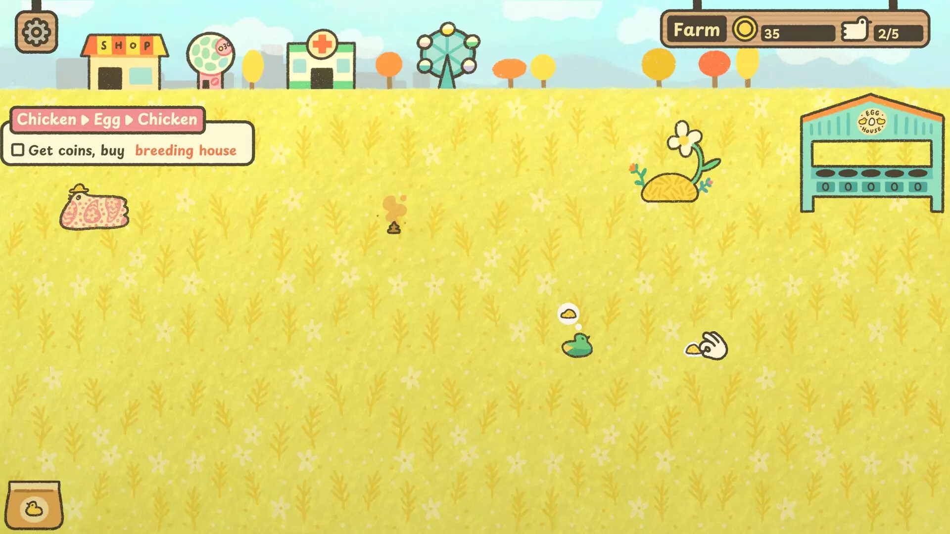 -Egg Chicken Farm-游戏截图-好玩游戏库