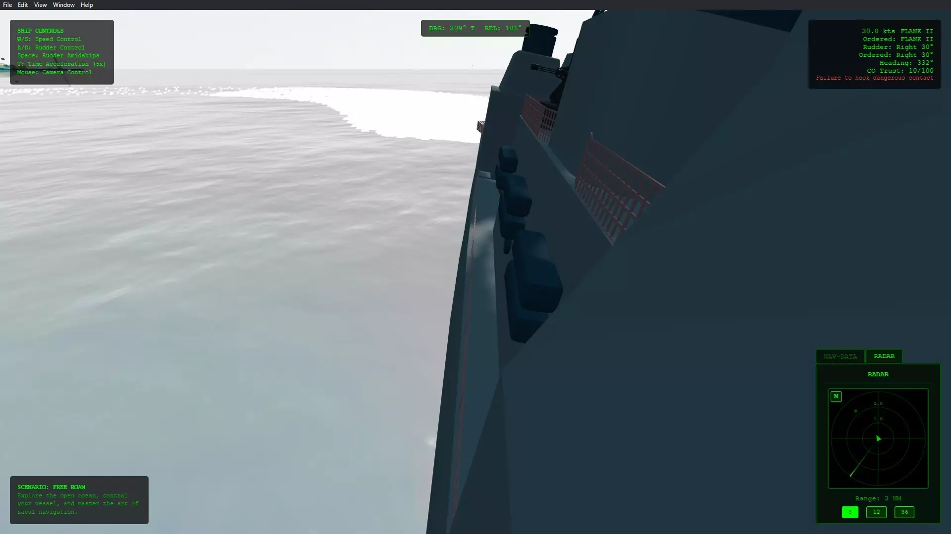 -Watchstander: Surface Warfare Officer Training Simulator-游戏截图-好玩游戏库