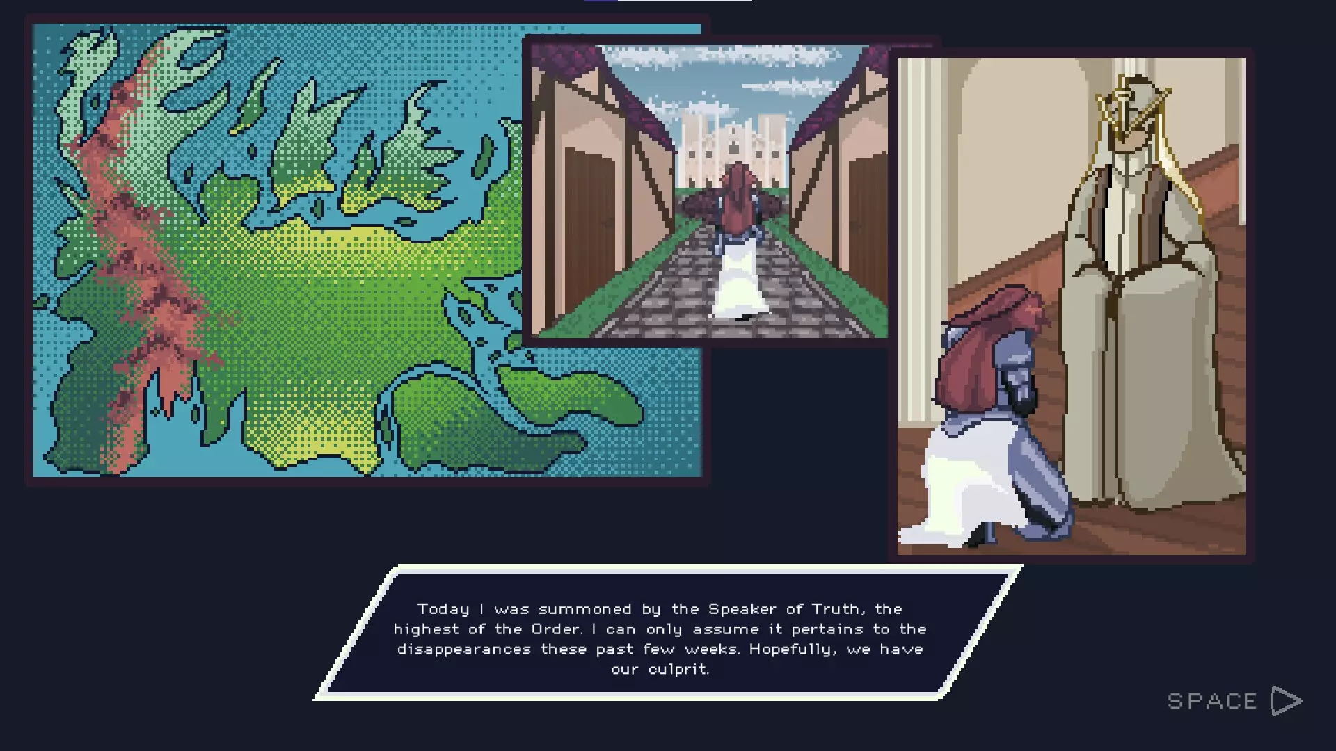 Lone Labyrinth: Burden of the Just