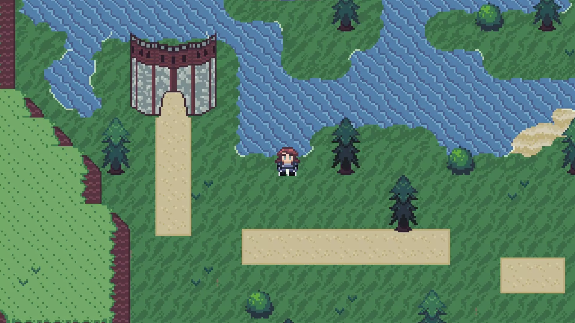 -Lone Labyrinth: Burden of the Just-游戏截图-好玩游戏库