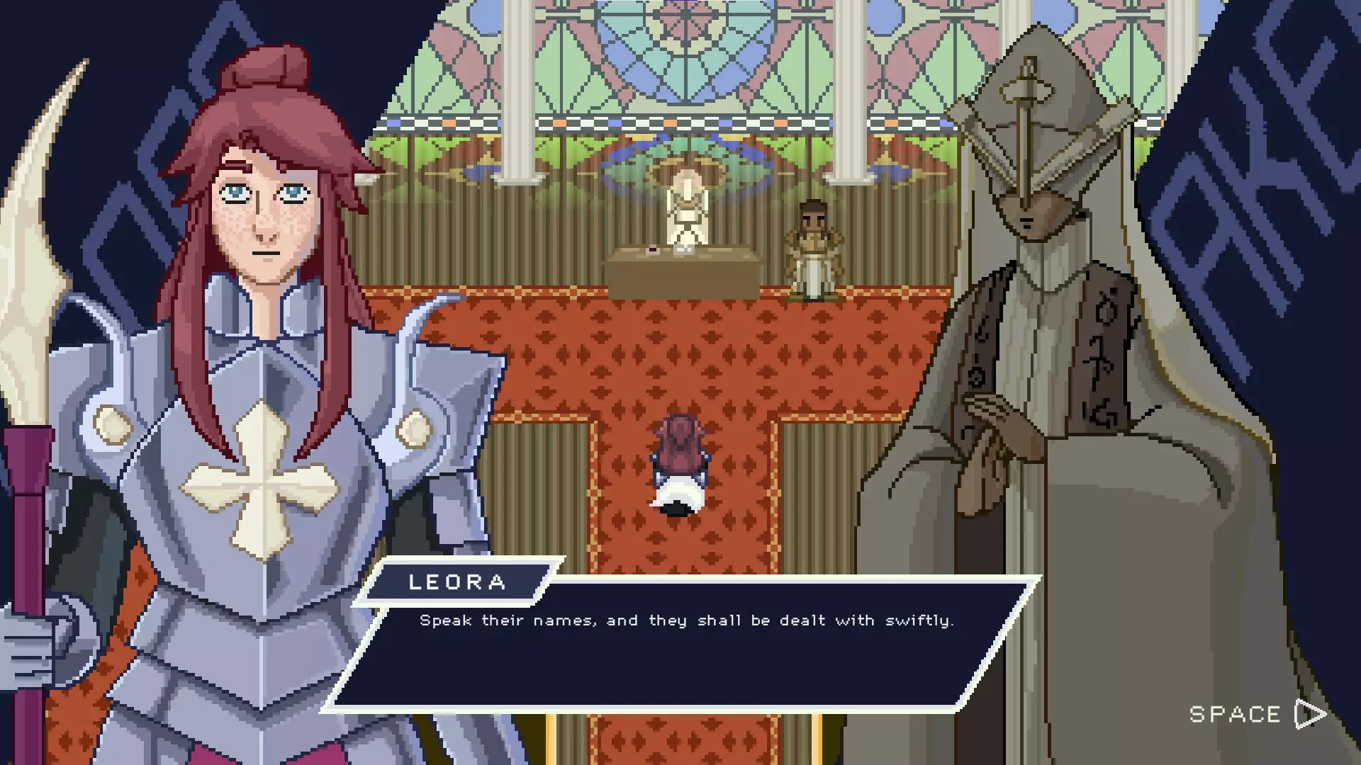 -Lone Labyrinth: Burden of the Just-游戏截图-好玩游戏库