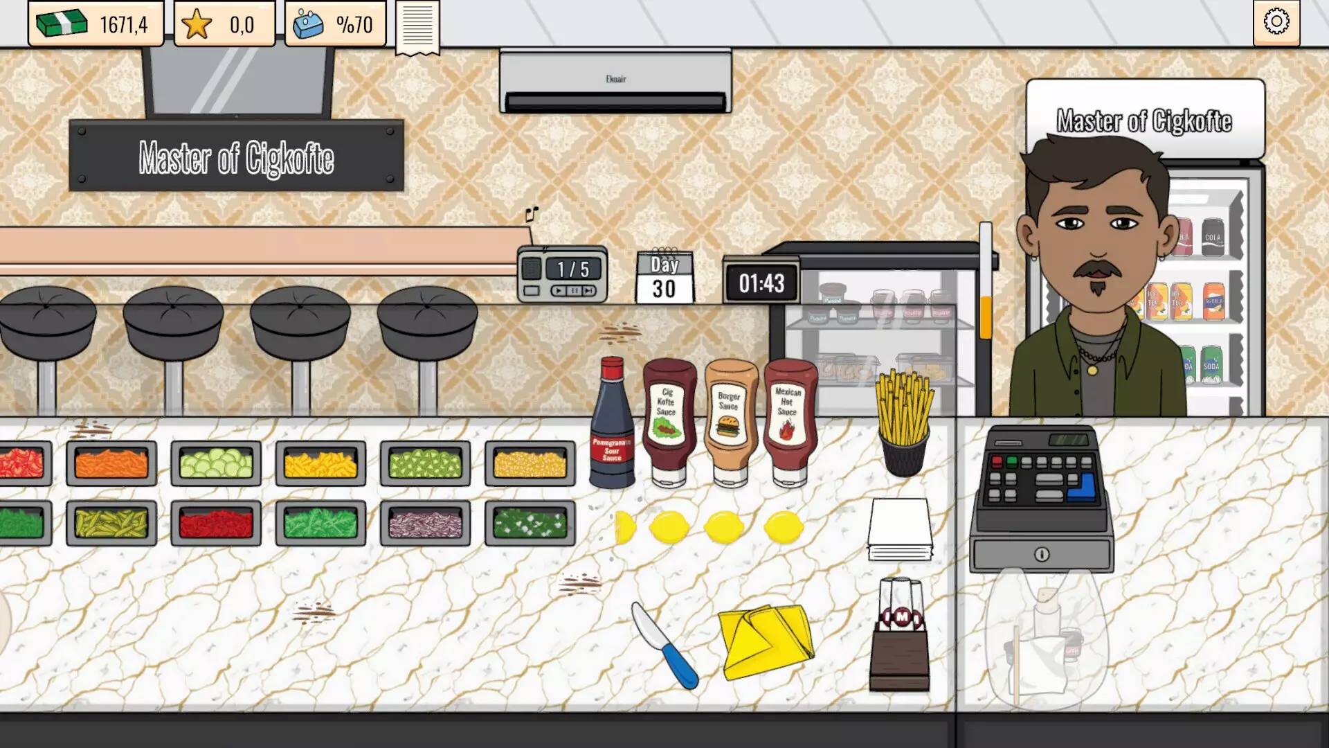 -Master of Cigkofte-游戏截图-好玩游戏库