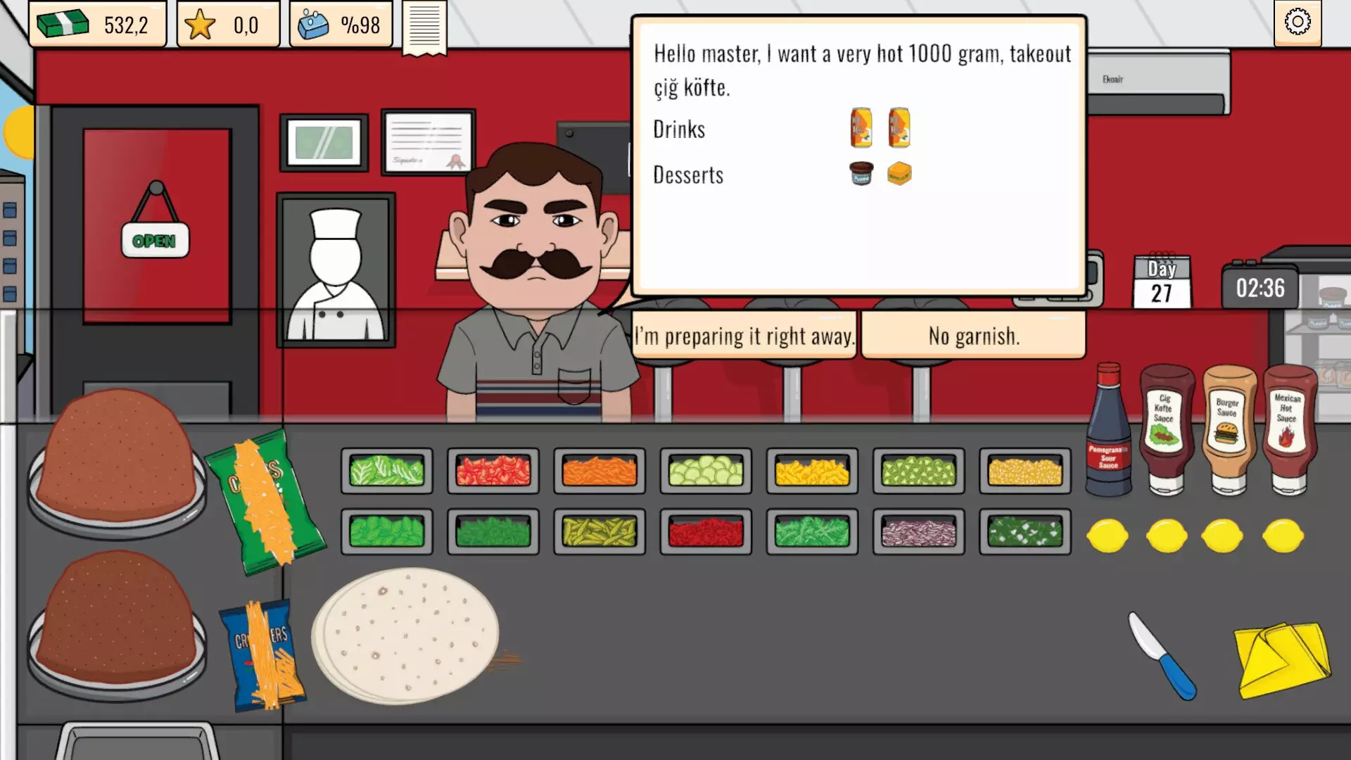 -Master of Cigkofte-游戏截图-好玩游戏库