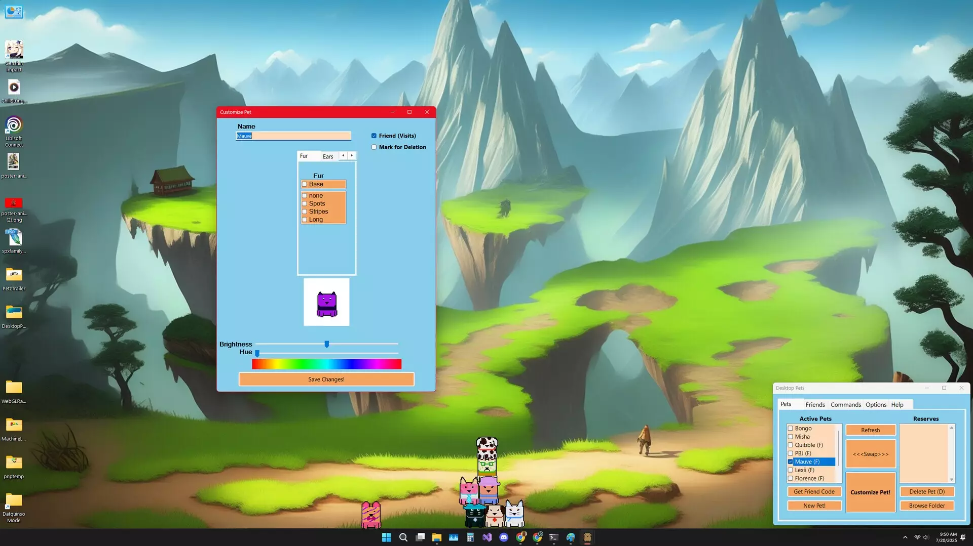 -Datquinso Desktop Pets-游戏截图-好玩游戏库