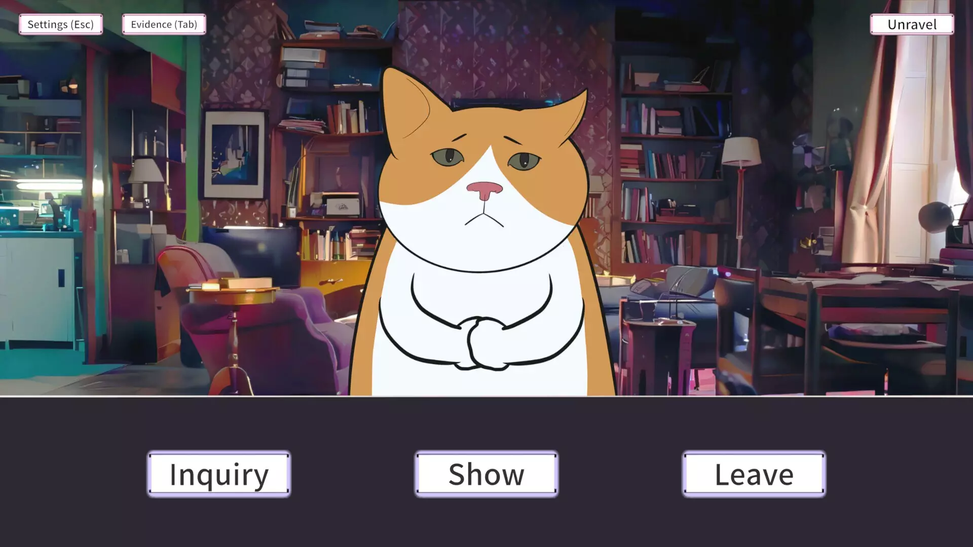 -Detecti Meow-游戏截图-好玩游戏库