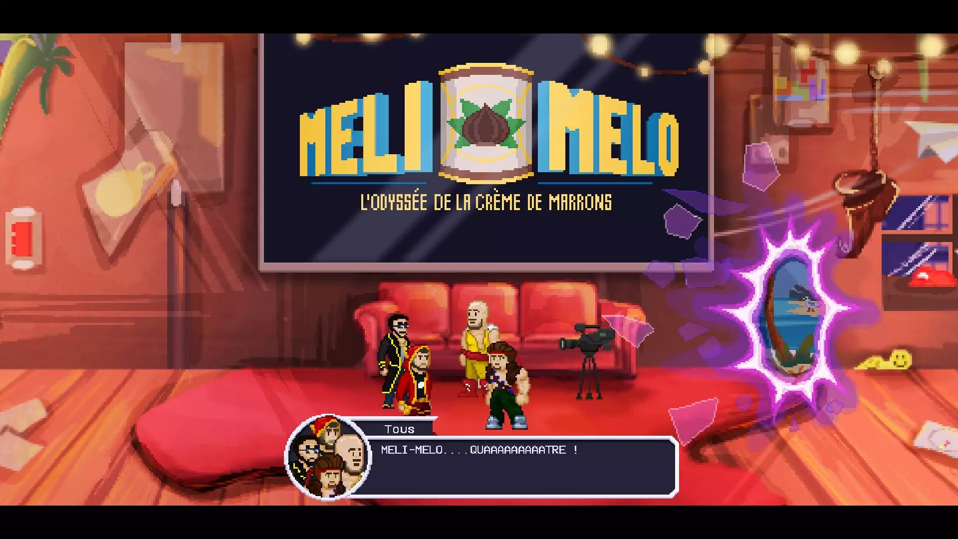 -Méli-Mélo : L'odyssée de la crème de marrons-游戏截图-好玩游戏库