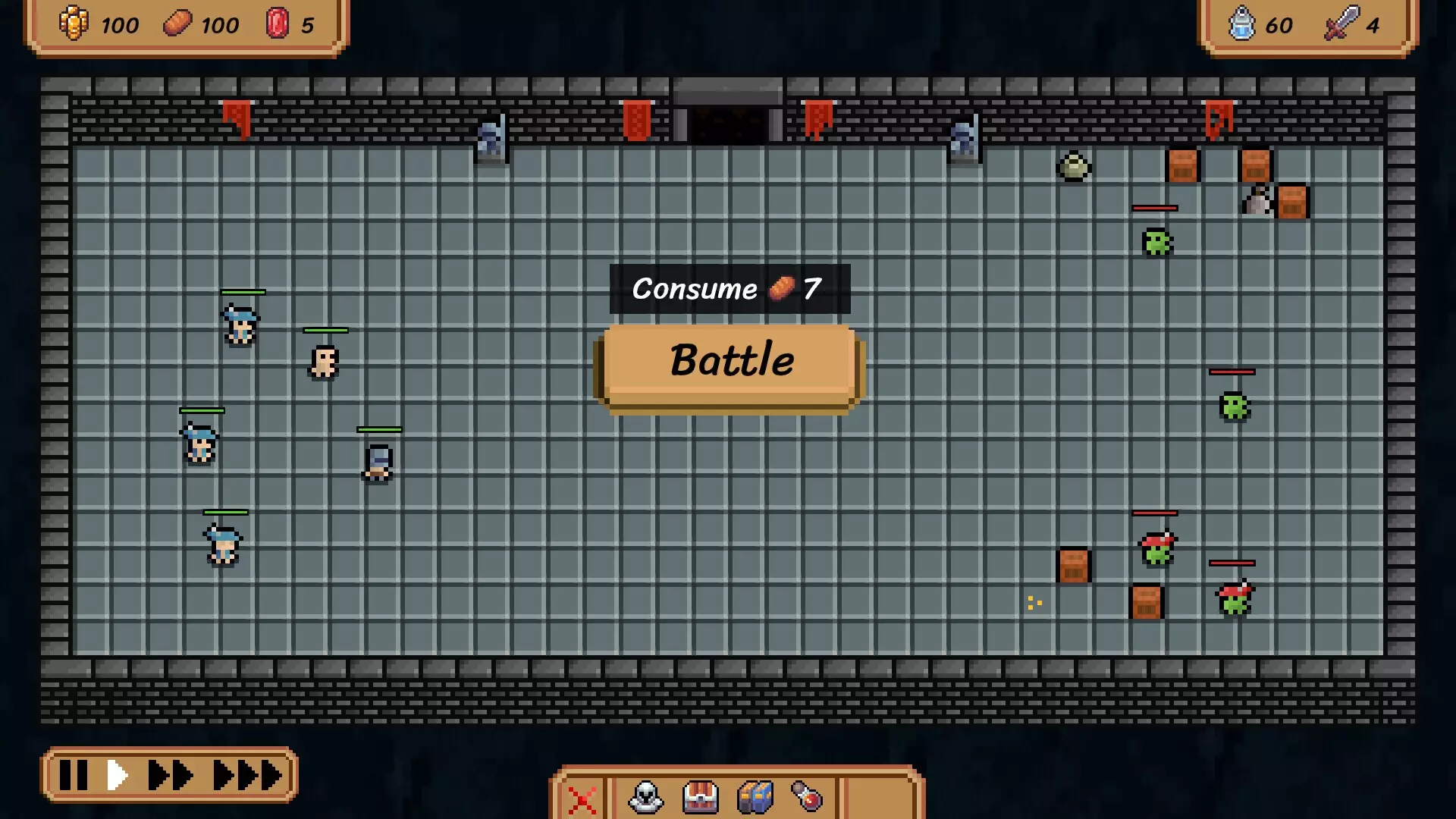 -Dungeon Fight Tactics-游戏截图-好玩游戏库