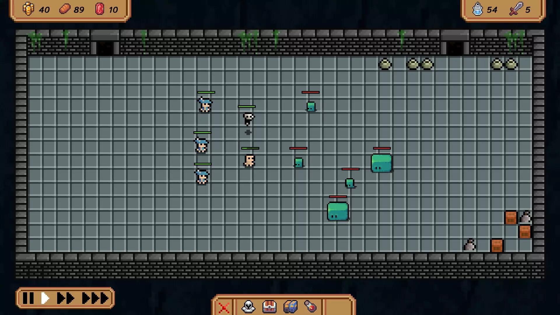 -Dungeon Fight Tactics-游戏截图-好玩游戏库