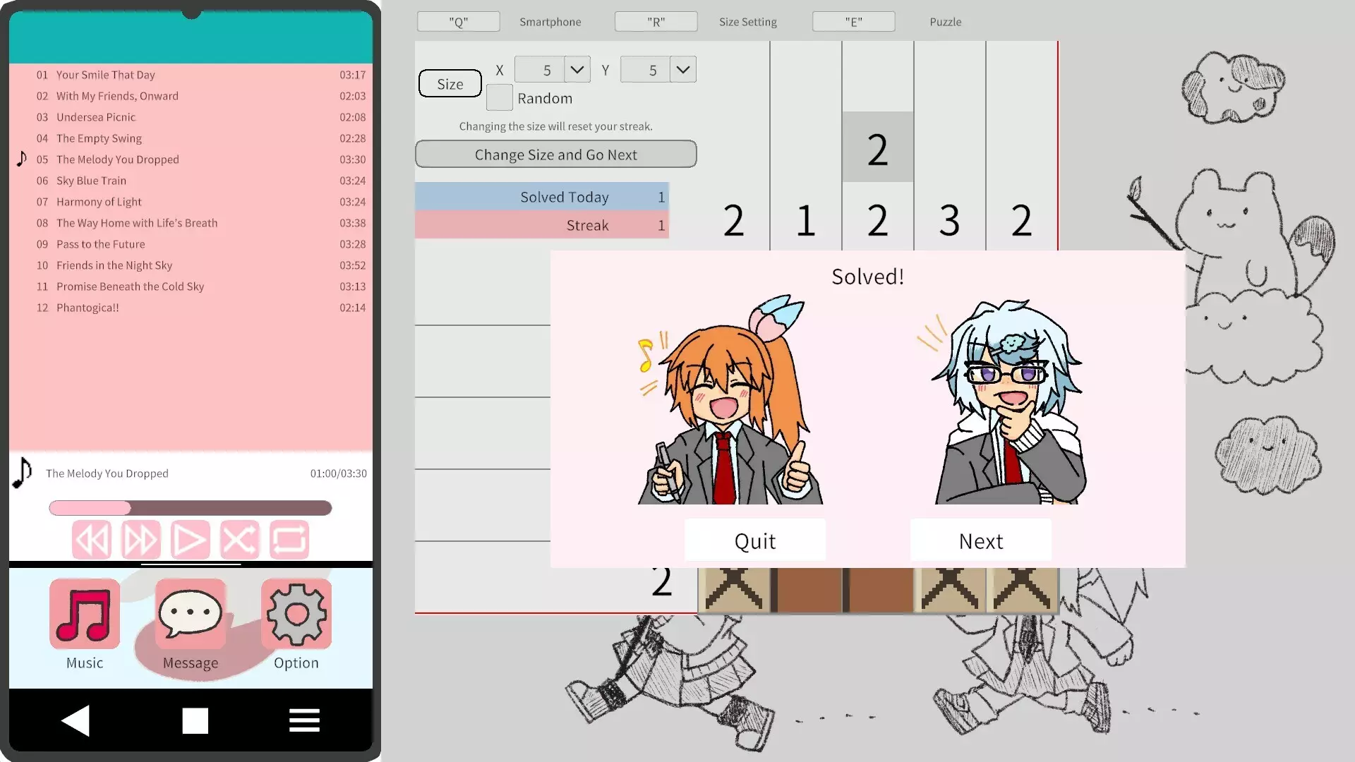 -I Wanna Play That Picture Puzzle with Numbers All Day!-游戏截图-好玩游戏库