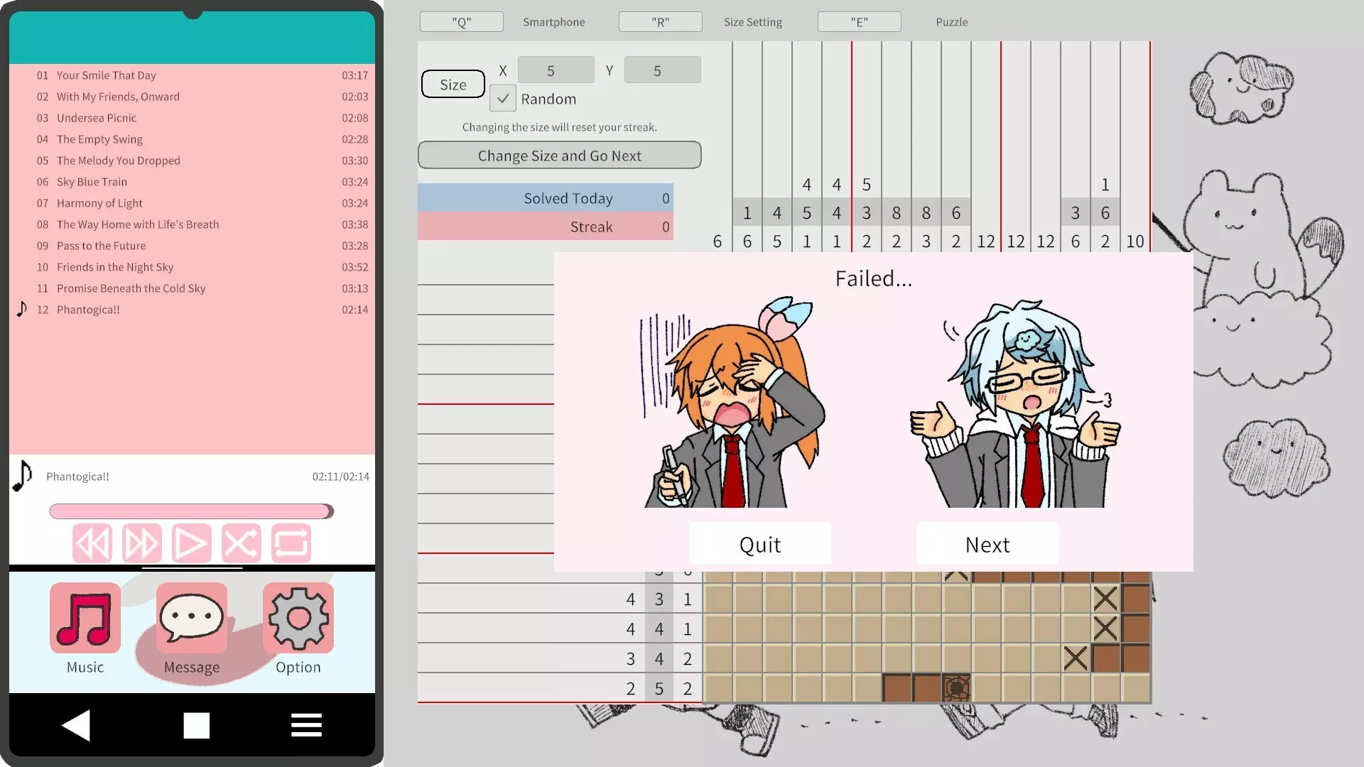 -I Wanna Play That Picture Puzzle with Numbers All Day!-游戏截图-好玩游戏库