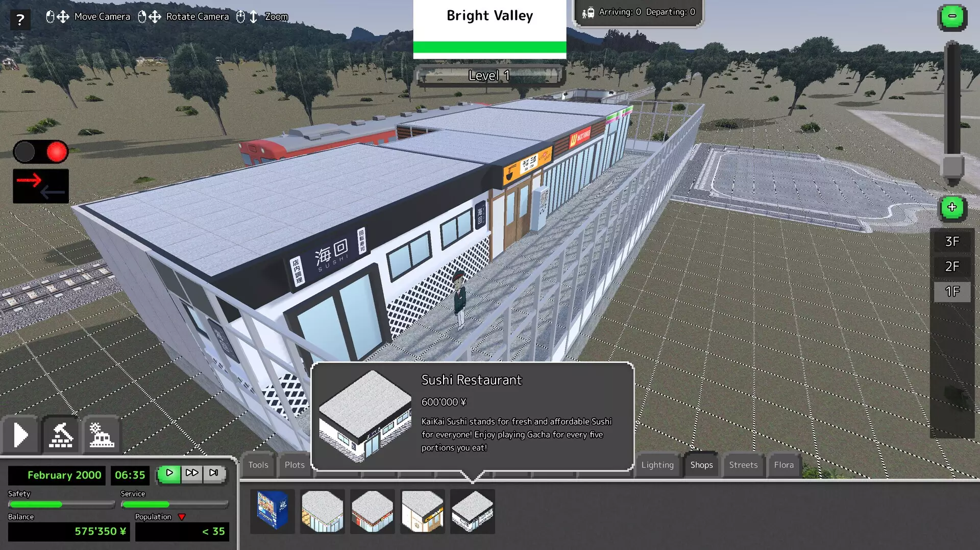 -Station Master RPG-游戏截图-好玩游戏库