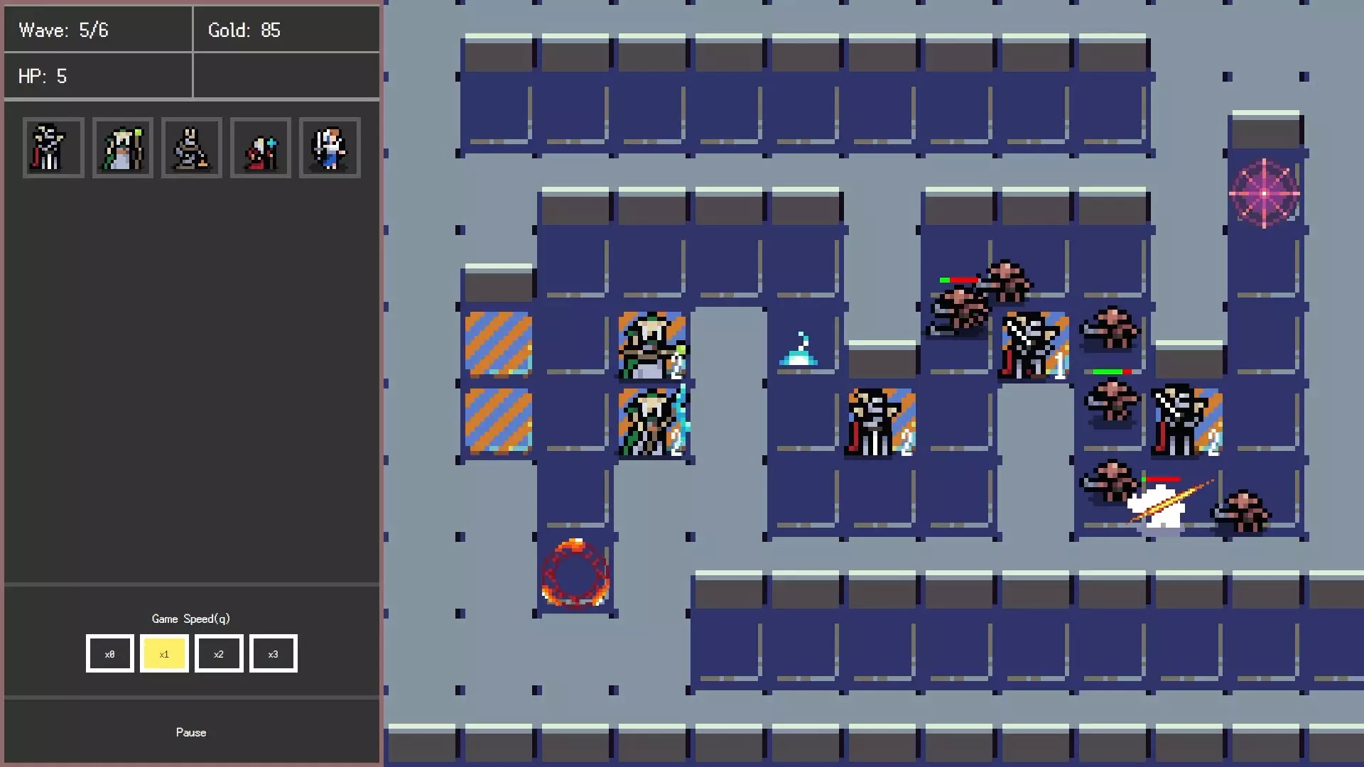 -The King of Tower Defense-游戏截图-好玩游戏库