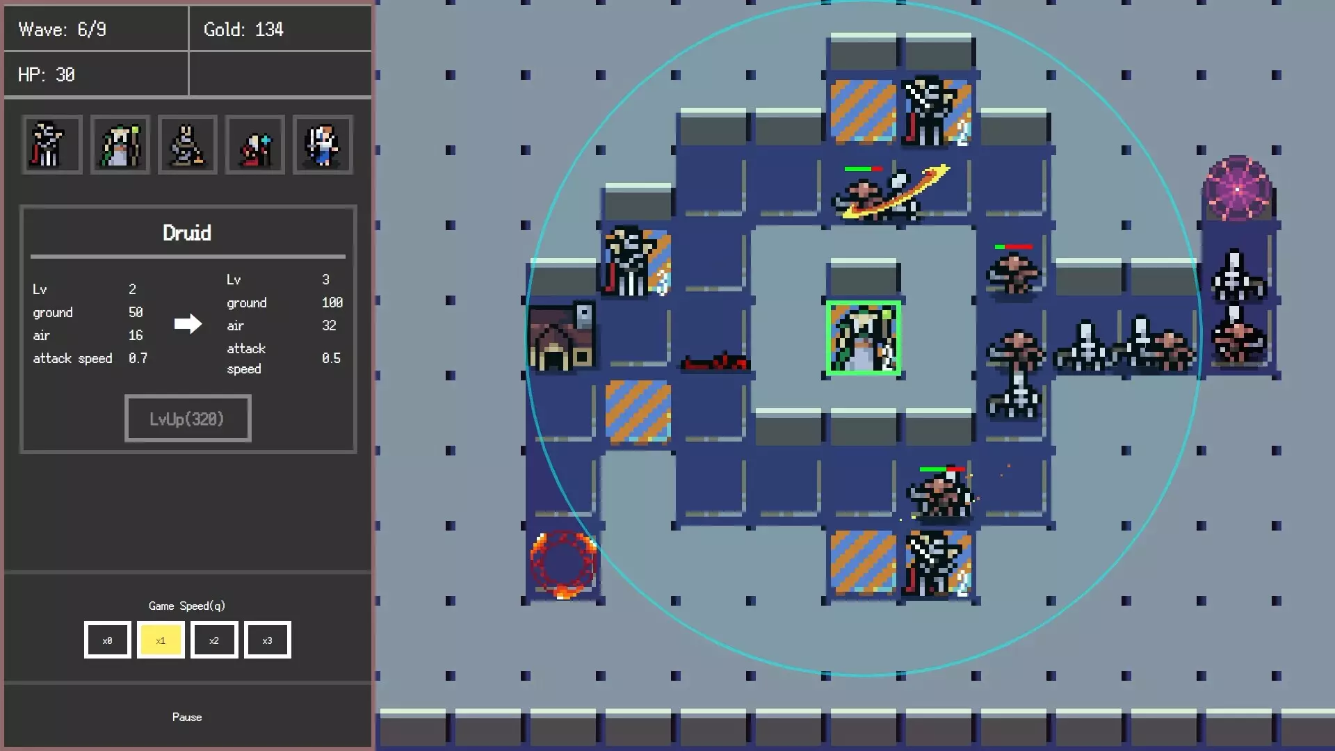 -The King of Tower Defense-游戏截图-好玩游戏库