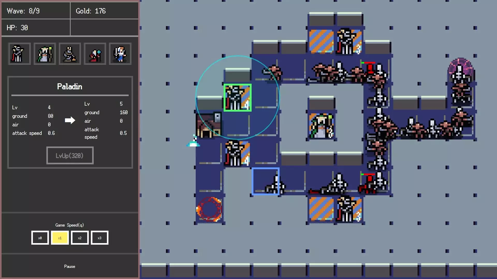 -The King of Tower Defense-游戏截图-好玩游戏库