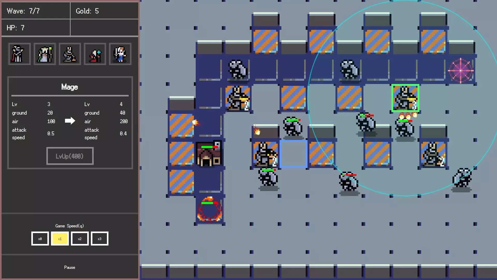 -The King of Tower Defense-游戏截图-好玩游戏库