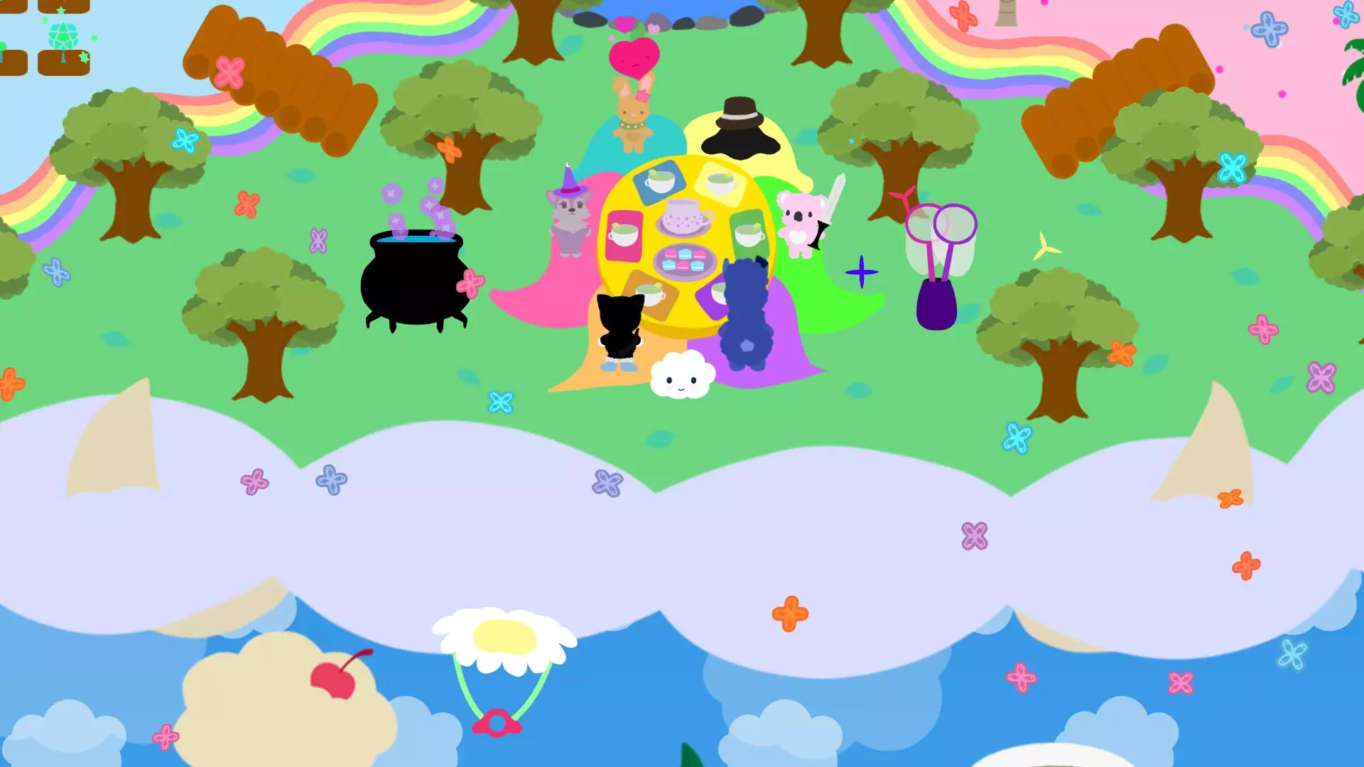 -Cloudtop Chaos-游戏截图-好玩游戏库